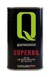 Quattrociocchi Superbo extraszűz olívaolaj, 1000ml