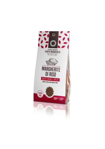 Tenuta Margherita - Gluten free biscuit with cocoa and spices (rice), 200g