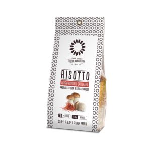   Tenuta Margherita -  Porcini mushroom risotto with saffron, 250g