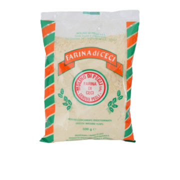 Molino di Pegli Farina di Ceci - chickpea (garbanzo bean) flour, 500g