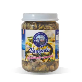 Ideale Vongole clams in brine, 130g