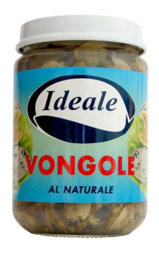 Ideale Vongole (vénuszkagyló) kagylóhús, 130g