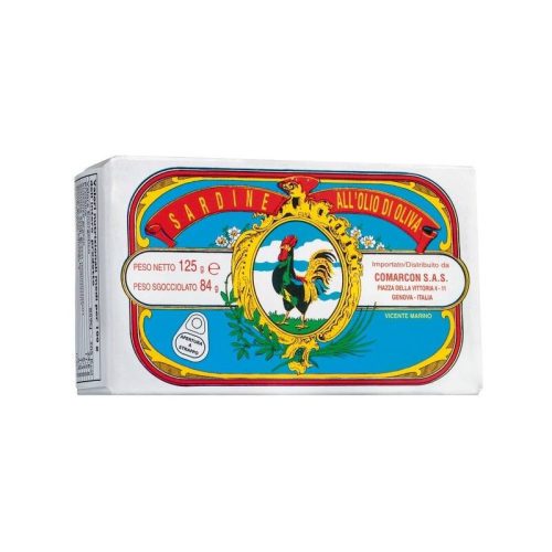 Vicente Marino Sardines in olive oil, 120g