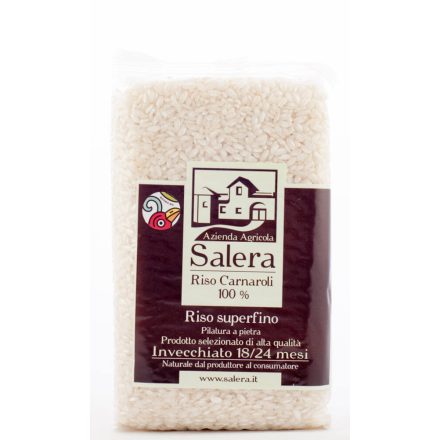 Salera Carnaroli Integrale rice, 1kg