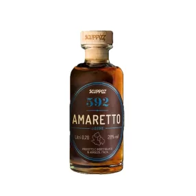 Scuppoz - Amaretto 592 - almond liqueur (28%), 200 ml