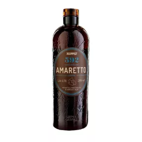 Scuppoz - Amaretto 592 - almond liqueur (28%), 700 ml