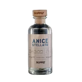 Scuppoz - Anice Stellato - csillagánizslikőr (40%), 200 ml