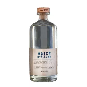 Scuppoz - Anice Stellato - csillagánizslikőr (40%), 700 ml