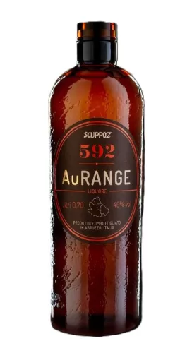 Scuppoz - AuRange 592 - orange liqueur (40%), 700 ml