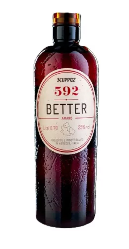 Scuppoz - Better 592 - bitter liqueur (25%), 700 ml