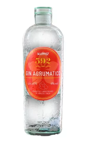Scuppoz - Gin Agrumatico 592 - citrus gin (41%), 700 ml