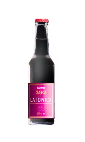 Scuppoz - LaTonica - premium Italian tonic water, 200ml