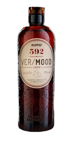 Scuppoz - Ver/Mood 592 - pecorino white vermouth (17%), 700 ml