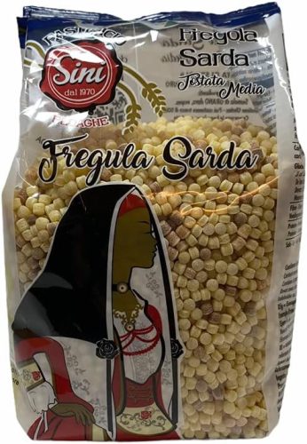 Pastificio Sini - Fregola sarda tostata (fregula), pirított, közepes, 500g