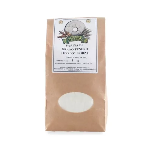 Sobrino Farina 0 - wheat flour type 0 (BL-65), 1kg