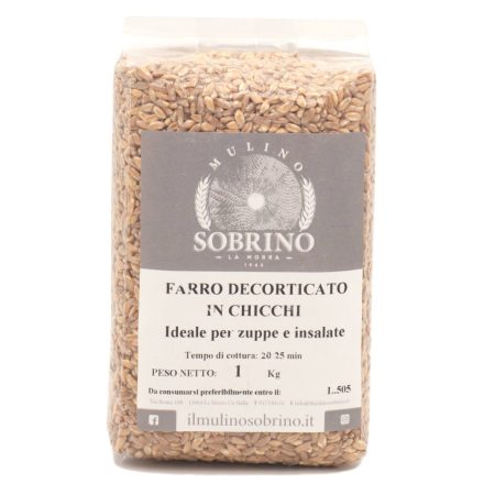 Sobrino Farro - Organic spelt, 1kg