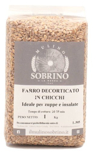 Sobrino Farro - Organic spelt, 1kg