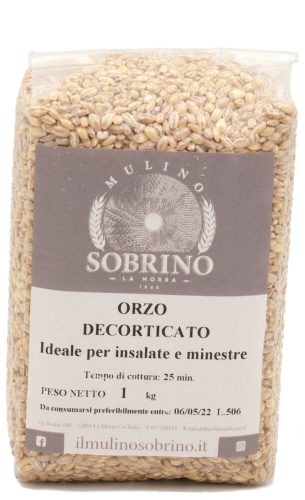 Sobrino Orzo - Organic pearl barley, 1kg