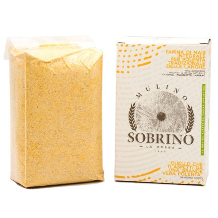 Sobrino Polenta grossa -  Bio, durva őrlésű kukoricadara, 1kg