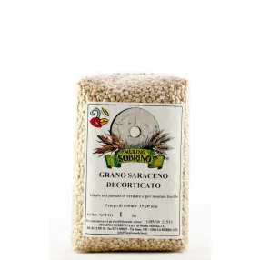 Sobrino Saraceno - Organic buckwheat, 1kg
