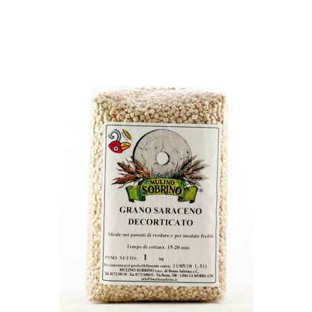 Sobrino Saraceno - Organic buckwheat, 1kg