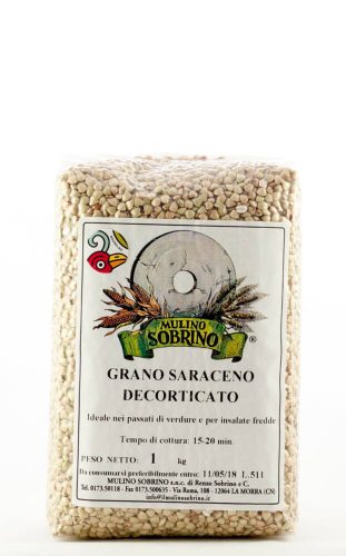 Sobrino Saraceno - Bio hajdina (pohánka), 1kg