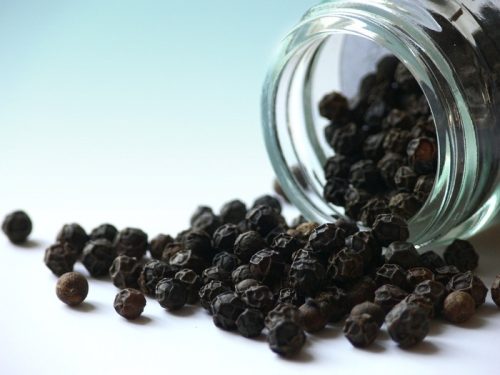 Francesca's Spices - Black Kampot peppercorns, 40g