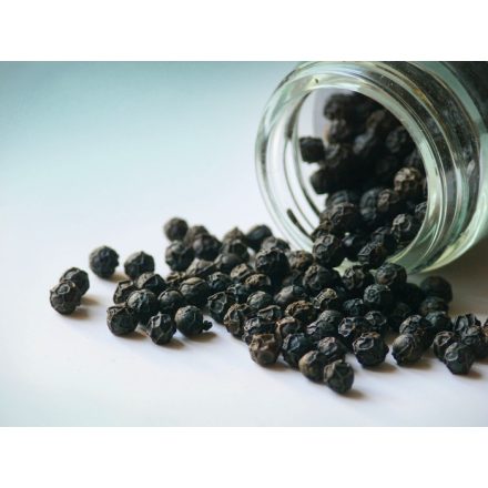 Francesca's Spices - Black Sarawak peppercorns, 40g