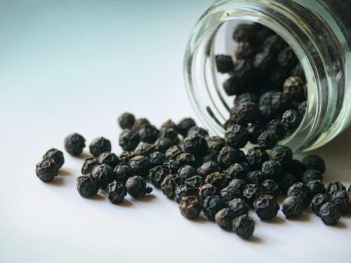 Francesca's Spices - Black Sarawak peppercorns, 40g