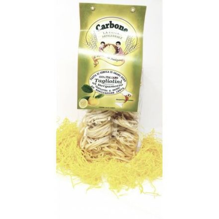 Tagliolini pasta with bergamot, 500g