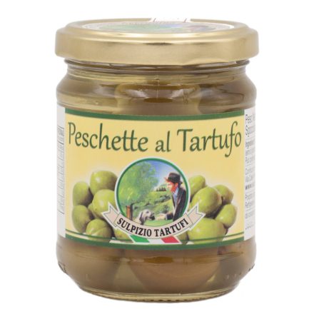Sulpizio Tartufi - Truffle dwarf peaches, 200g