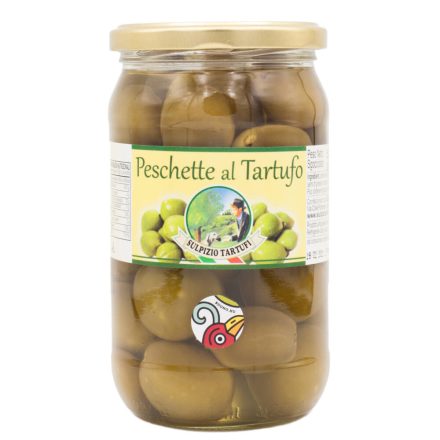Sulpizio Tartufi - Truffle dwarf peaches, 500g