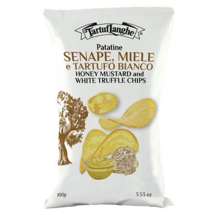 Tartuflanghe - Honey-mustard and truffle potato chips, bag, 100g