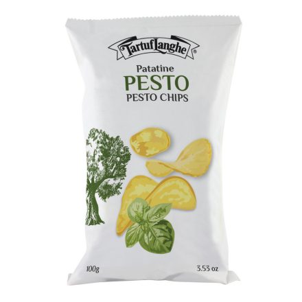 Tartuflanghe - Pesto-flavoure potato crisps, 100g