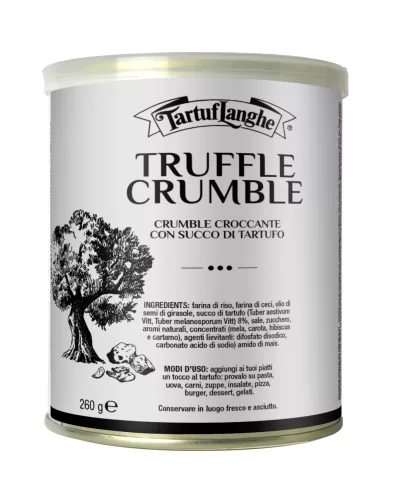 Tartuflanghe -  Szarvasgombás crumble, 260g