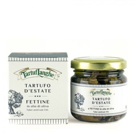Tartuflanghe Truffle slices in extra virgin olive oil, 35g