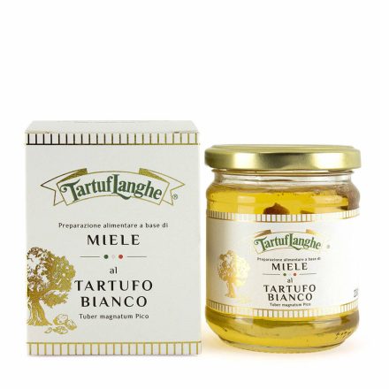 Tartuflanghe White truffle honey, 230g