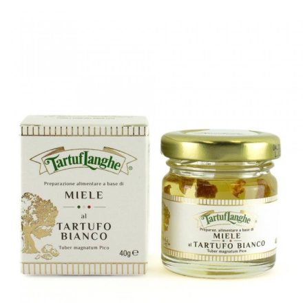 Tartuflanghe White truffle honey, 40g