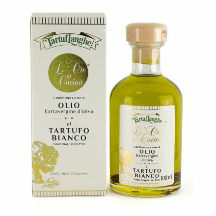 Tartuflanghe Fehér szarvasgombás extraszűz olívaolaj, 100ml