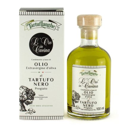 Tartuflanghe Extra Virgin olive oil with black truffle, 100ml
