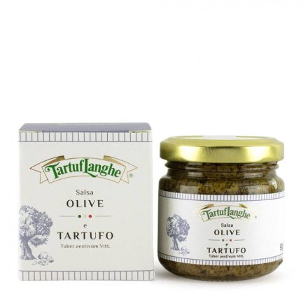 Tartuflanghe - Olive and truffle spread, 90g