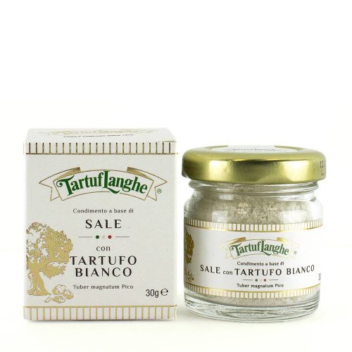 Tartuflanghe - White truffle salt, 30g