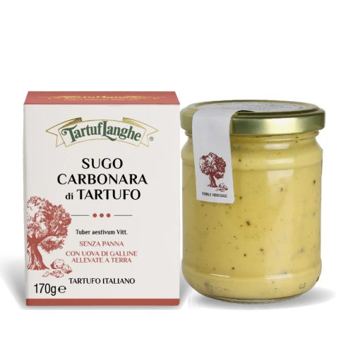 Tartuflanghe - Carbonarasauce with truffles, 170g