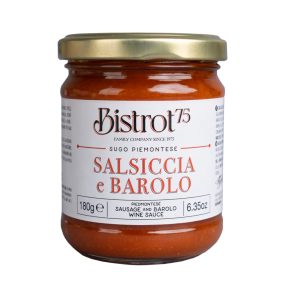   Tartuflanghe - Salsiccia-Barolo pasta sauce with sausage and red wine, 180g