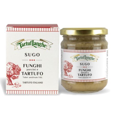 Tartuflanghe Porcini Mushroom sauce with truffle, 180g