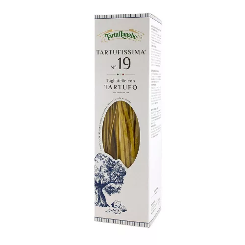 Tartuflanghe Tagliatelle szarvasgombás, tojásos durum száraztészta, 250g