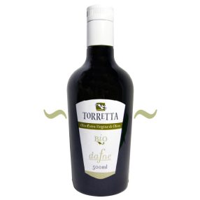Torretta - Dafne organic extra virgin olive oil, 500ml