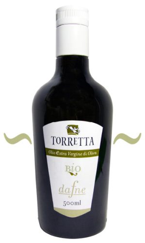 Torretta - Dafne organic extra virgin olive oil, 500ml