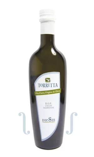 Torretta - 'DIESIS' extra virgin olive oil DOP Colline Salernitane, 500ml
