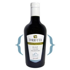   Torretta - REA extra virgin olive oil DOP Colline Salernitane, 500ml